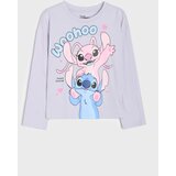 Sinsay Pamučne majice s printom 2 kom Stitch | shoptok.hr