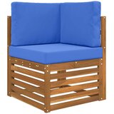  Zunanja blazina za kavč 3 pcs Turkizna Poliester, (5000202600) | Shoptok.si