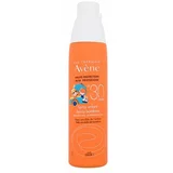 Avene Sun Kids Spray vodoodporna zaščita pred soncem za telo za vse tipe kože 200 ml