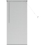  Venecijanski zastore Srebrno 130 x 60 cm Aluminij | shoptok.hr