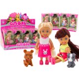 Mini lutka s psom - nasumično slanje lutke | shoptok.hr