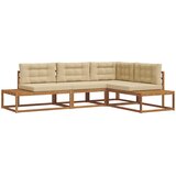  Set vanjskih sofa Prirodna i bež | shoptok.hr