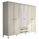 Hanah home Ormar u krem - sivoj boji FRN 21007 | ePonuda.com