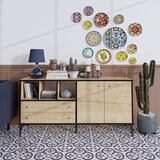 Woody Fashion Elegan - Sapphire Oak Sapphire Oak Console Cene