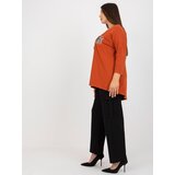 VITON Blouse-VI-BZ-2901.49P-dark orange | shoptok.hr