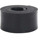 vidaXL Gumeni rub za snježni plug crni 200x10x1 cm | shoptok.hr