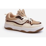 Boto Women's Platform Sneakers Brown Etnaria | shoptok.hr