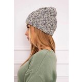 Kesi Women's cap Eliza K205 gray + purple + ecru | shoptok.hr