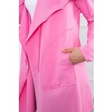 Kesi Cape with loose hood in pink color | shoptok.hr