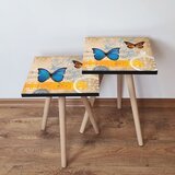 Hanah home set klub stočića 2Shp58, 2 komada, Šareni | ePonuda.com