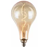 Markslöjd LED/filament žarnica s toplo svetlobo z žarnico E27, 4 W Pear –
