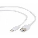 Gembird CC-USB2-AMLM-2M-W USB 2.0 A-plug to Micro usb Apple iphone L-plug cable 2M White kabal Cene