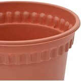  Saksije za biljke 24 pcs Crvena cigla Ø 17 x 14 cm Plastika | shoptok.hr