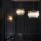  Endon 99168 - Zidna lampa MARIETTA 1xE14/6W/230V mesing/prozirno | Eponuda.com