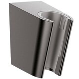 Hansgrohe Porter S Brushed Black Chrome držač ručnog tuša za creva sa kupastim navojem 28331140 | ePonuda.com