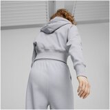 Puma Puloverji Classics+ Relaxed Siva | Shoptok.si