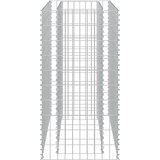  Gabionska sadilica od pocinčanog čelika 90 x 50 x 100 cm | Eponuda.com