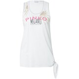 Pinko Top zlata / roza / črna / bela | Shoptok.si