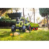 Falk Traktor na pedale Claas sa prikolicom, žlicom i buldožerom 3 godine | shoptok.hr