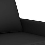  Dvosjed crni 120 cm baršunasti | shoptok.hr