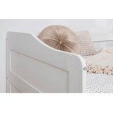 MID.YOU Postelja S Predalom Nelly, Bor, Bela, Masivna | Shoptok.si