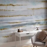  Foto tapeta - Modernist background - abstract stripes pattern with gold patterns 250x175 | shoptok.hr