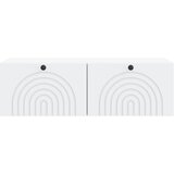 TV ormar za zid Zidne Bijela 99 x 41 x 30 cm Konstruirano drvo | shoptok.hr