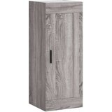  Visoka komoda siva sonome 34 5x34x180 cm od konstruiranog drva | shoptok.hr