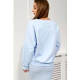 Kesi Set blouse + ribbed dress azure | shoptok.hr