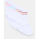 Sinsay rebraste čarape 7 pack | shoptok.hr