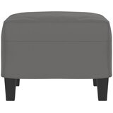  Tabure tamnosivi 60 x 50 x 41 cm od mikrovlakana | shoptok.hr