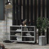 vidaXL komoda siva sonoma 103,5x35x70 cm iverna plošča Cene