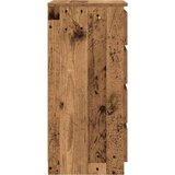  Komoda s ladicama staro drvo 37,5x35x99 cm konstruirano drvo | shoptok.hr