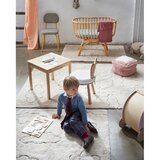 Lorena Canals Kremno bela pralna ročno tkana bombažna otroška preproga 120x160 cm Clouds – | Shoptok.si