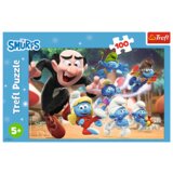 Puzzle 100 - Nauki Papy Smerfa - The Smurfs 16481 | shoptok.hr