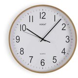  Zidni sat Versa Plastika Kvarc Drvo MDF 4 x 30 x 30 cm | shoptok.hr