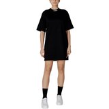 iCON Kratke obleke LOGO GRANDE ICDS2S5I003 Črna | Shoptok.si
