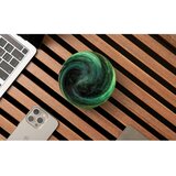 Gingko LED namizna svetilka v temni naravni barvi s steklenim senčilom (višina 13 cm) Stellar Ocean – | Shoptok.si