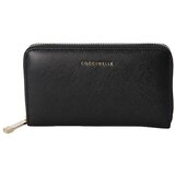 Coccinelle Denarnice WALLET BLACK Črna u