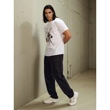 Sinsay Pamučna majica s printom | shoptok.hr