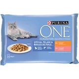 4 x 85 g - Coat & Hairball piletina i losos