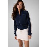 Guess Športne jope in jakne Phoebe Full Zip High Neck Modra Cene