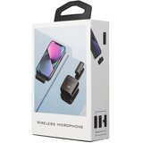  Lightning bežični Lavalier mikrofon s kućištem za punjenje S11 crni | shoptok.hr