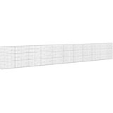  Gabion s žicom debljine 3 5 mm i mrežom 10x10 cm 1050x20x150 cm - 20 cm 150 cm 1050 cm | shoptok.hr