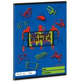 Ars Una Brezčrtni zvezek A/5 20-32 : Ultimate Gamer Race | Shoptok.si