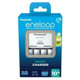 Panasonic Basic BQ-CC51 + 4x eneloop AA utični punjač nikalj-metal-hidridni micro (AAA), mignon (AA) | Eponuda.ba