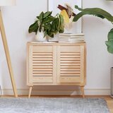 vidaXL Vrata za ormarić Louvred dizajn 2 kom 39,5x29,5cm puno drvo bor | shoptok.hr