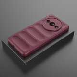 Techsuit Magic Shield ovitek za Xiaomi Redmi A3 – bordo | Shoptok.si