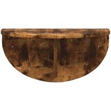 Polica na zidu Dimljeni hrast 48 x 24 x 24 cm Konstruirano drvo | shoptok.hr