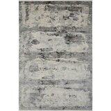 Dieter Knoll tkana preproga neptun 80/150 cm tkano krem barve, črna | Shoptok.si